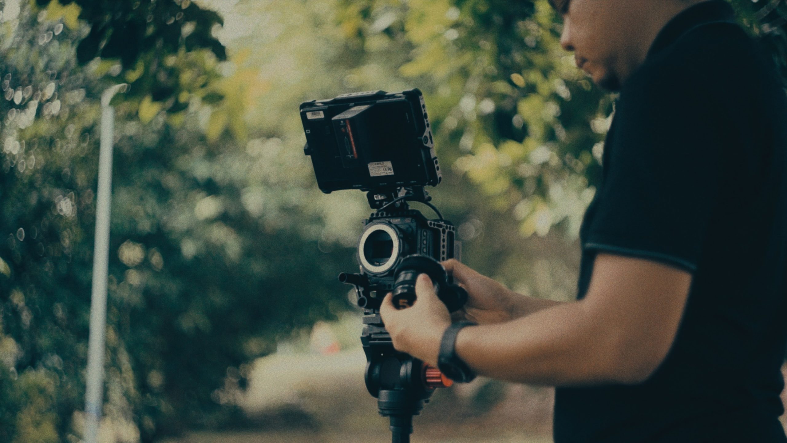 What is swirly bokeh and how to get it?