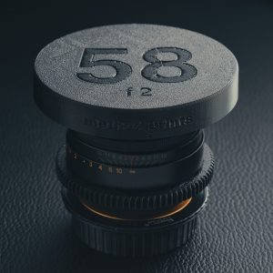 58mm f2 Helios-44-2 Cinemod