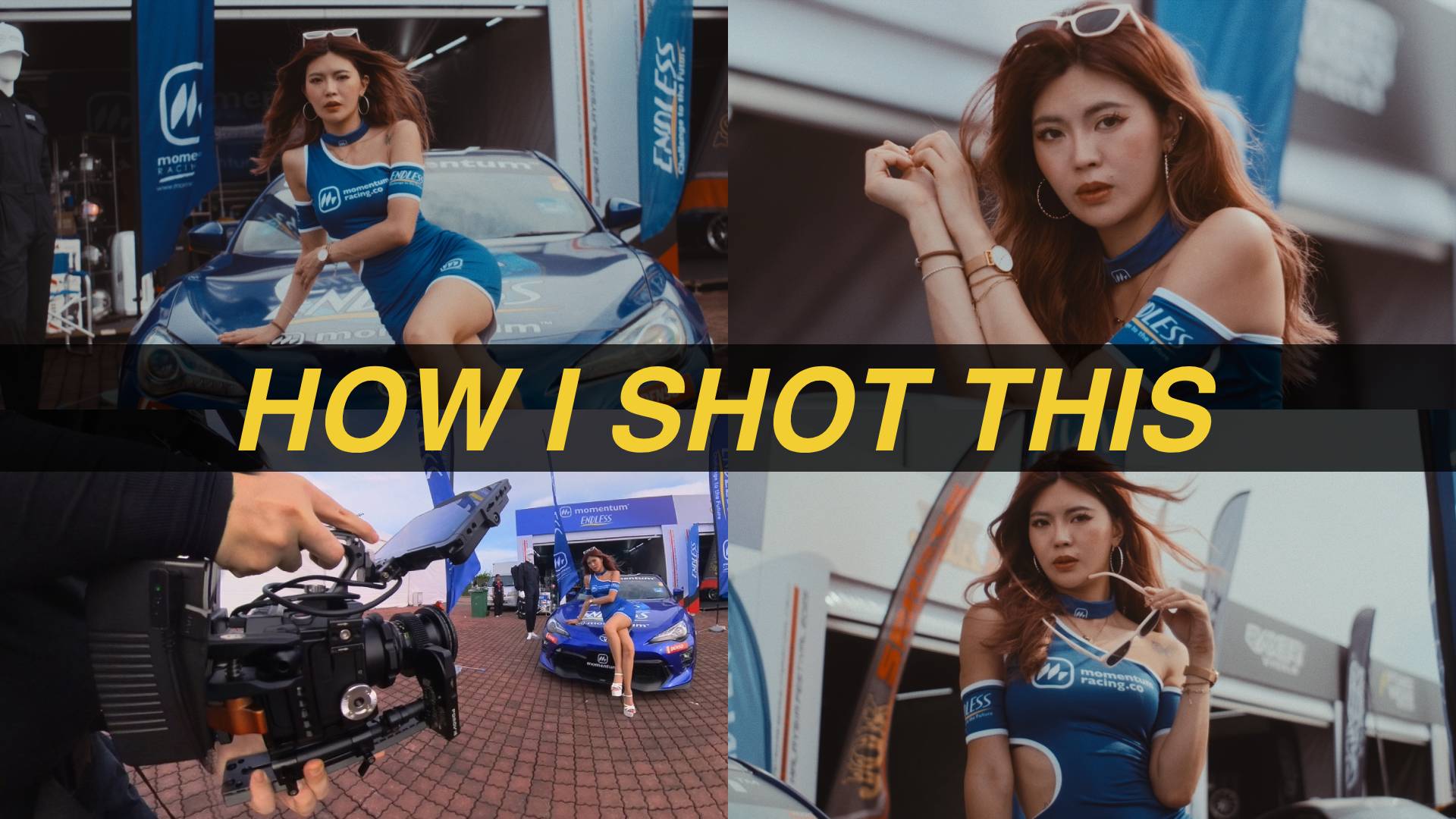 How I shot a cinematic race queen fashion film with vintage lenses