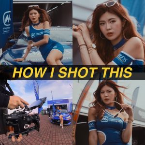 BTS: How I shot a cinematic race queen fashion film with vintage lens (26/09/2025)