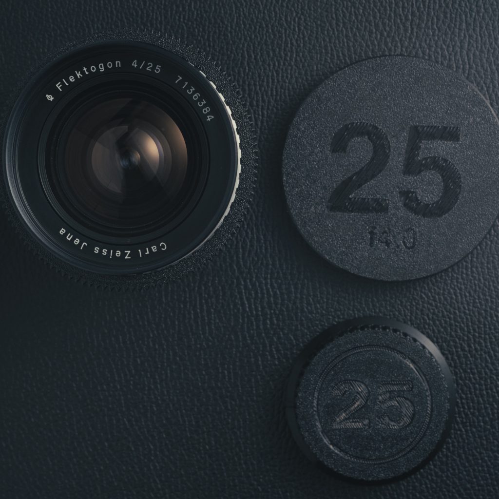 25mm f4 Carl Zeiss Jena Flektogon Cinemod