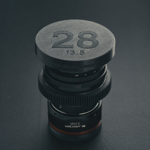 28mm f3.5 Mir-10a Cinemod