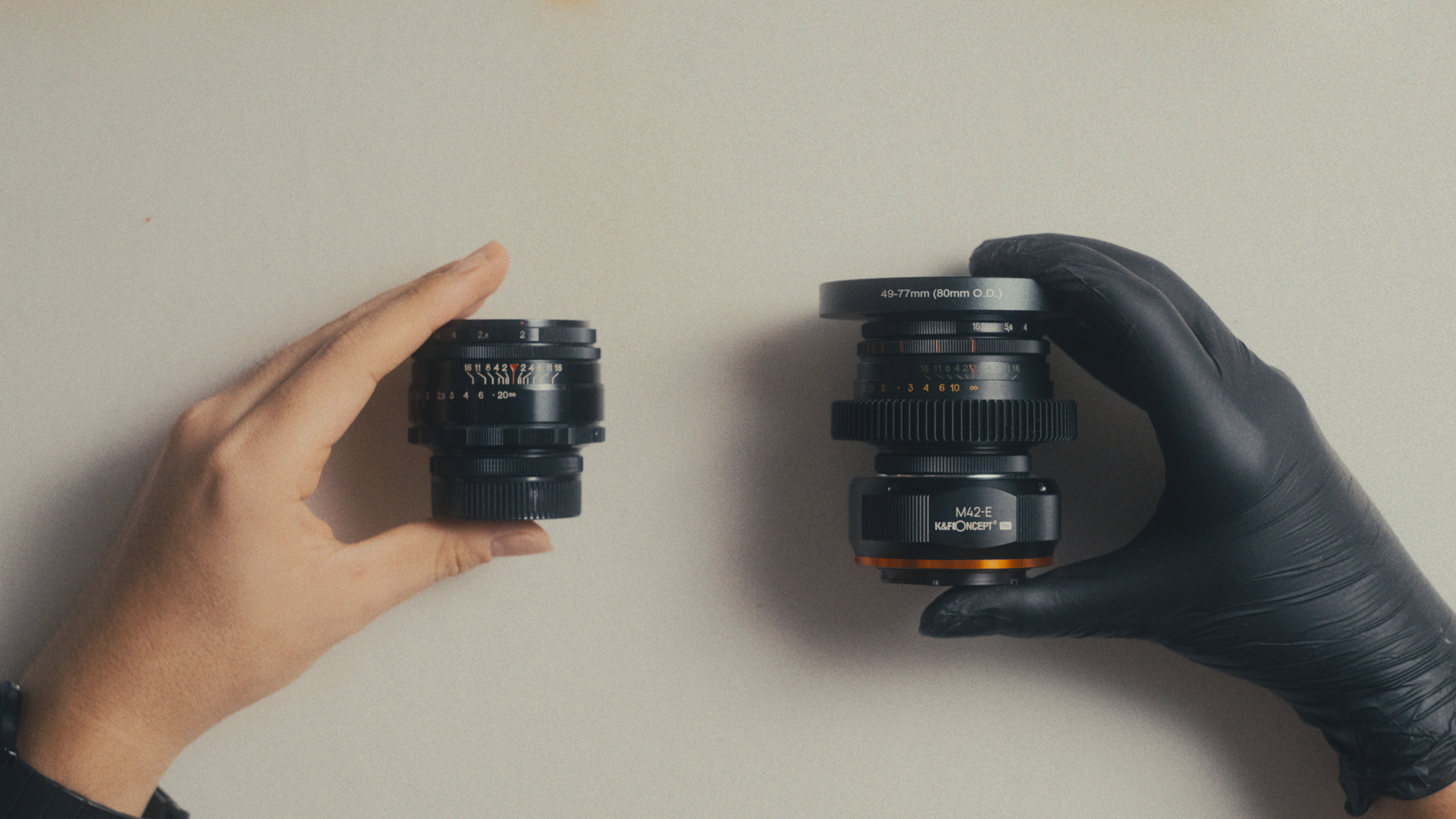 Helios 44-2 cine mod: worth $400 or just buy the $80 eBay version?