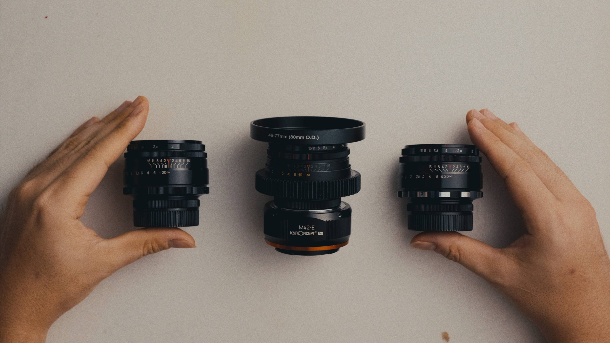 Helios 44-2: cinemod vs serviced vs eBay