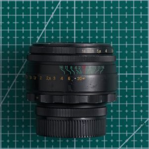 Helios 44-2 58mm f2 Serviced #7607230