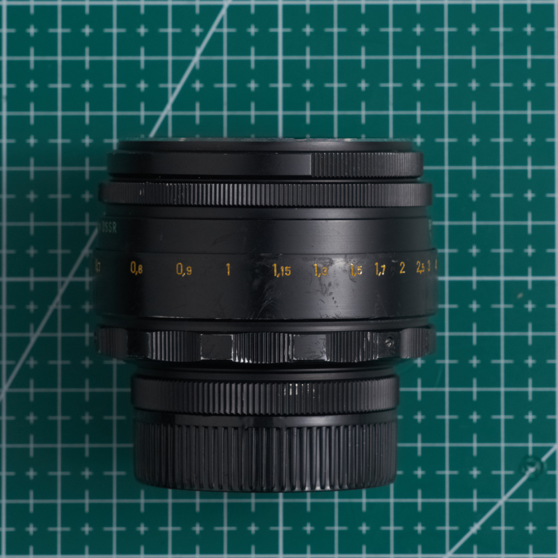 Helios 44-2 58mm f2 Serviced #7607230 - Image 6