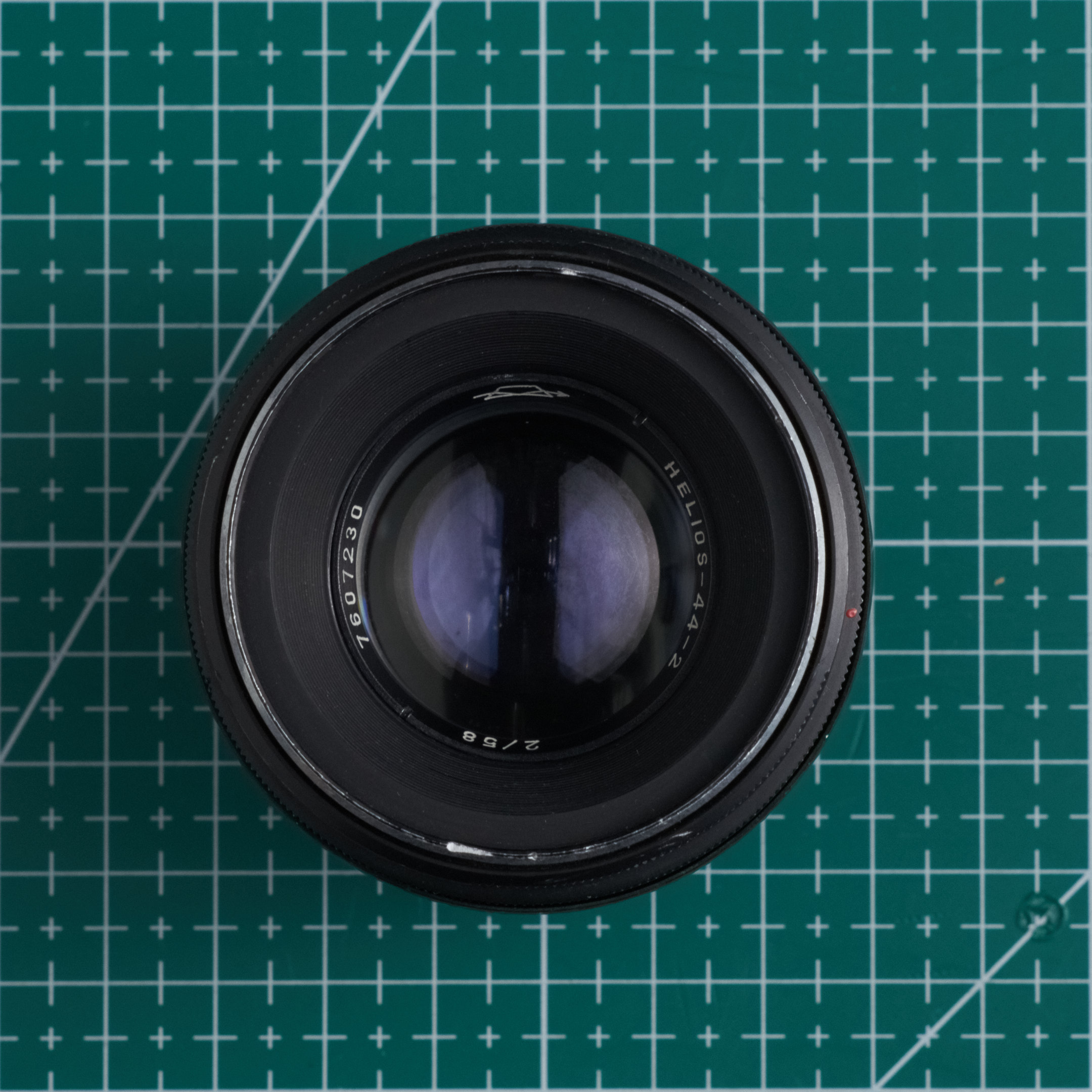 Helios 44-2 58mm f2 Serviced #7607230 - Image 11