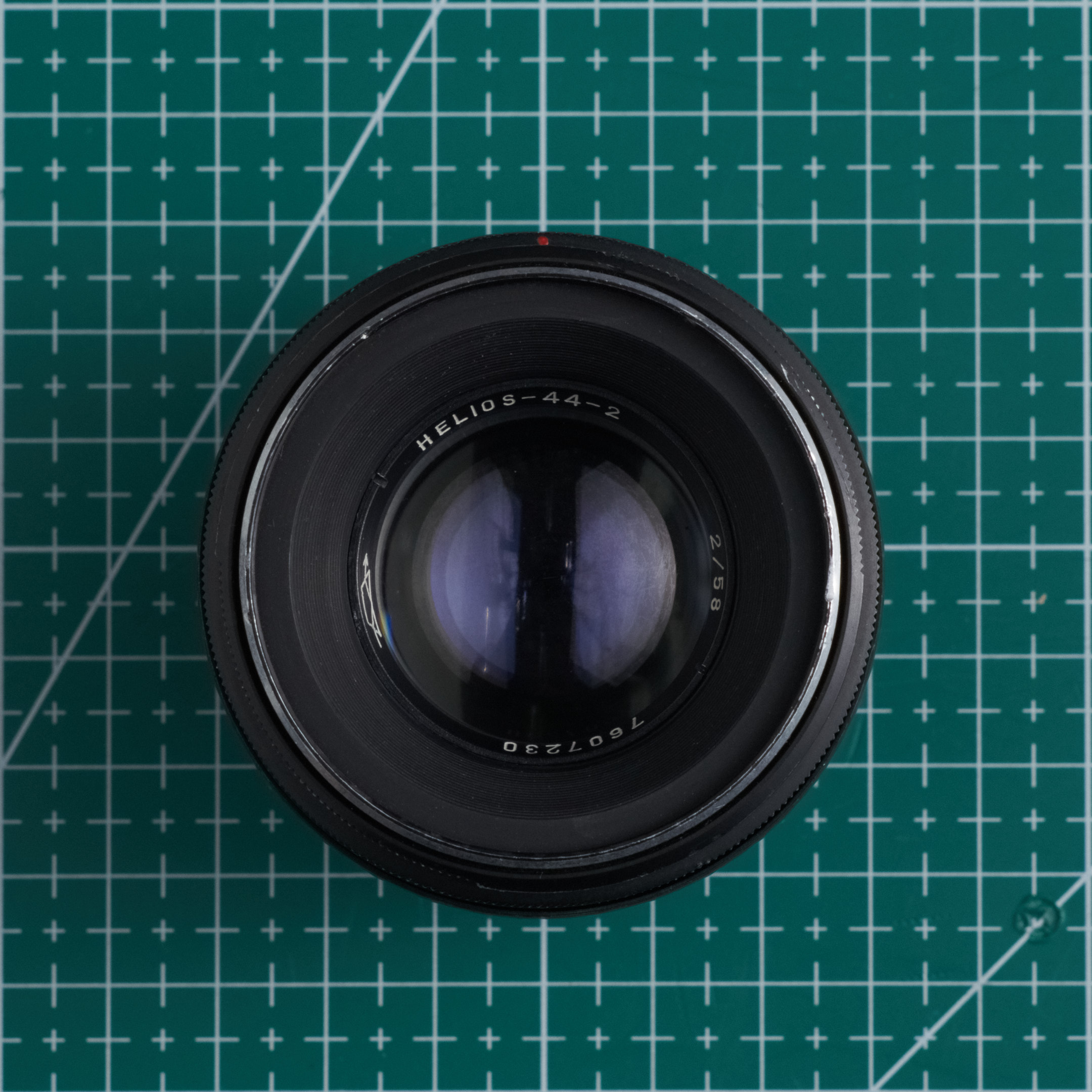 Helios 44-2 58mm f2 Serviced #7607230 - Image 8