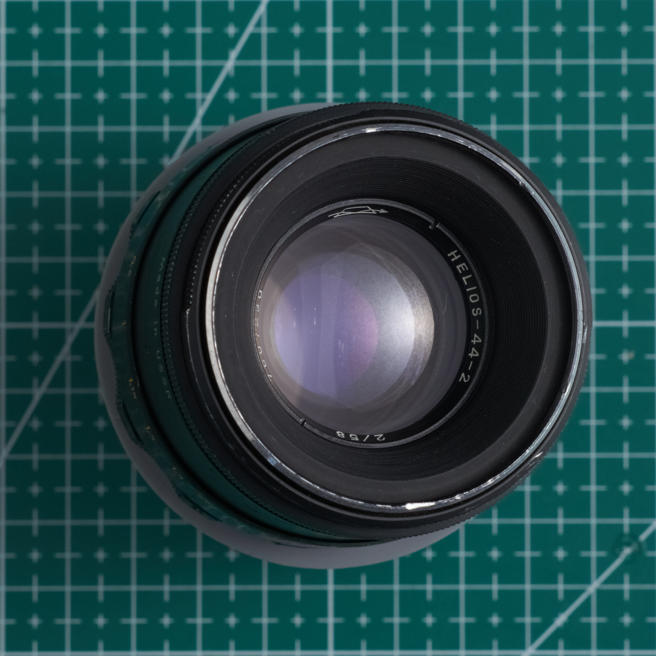 Helios 44-2 58mm f2 Serviced #7607230 - Image 13