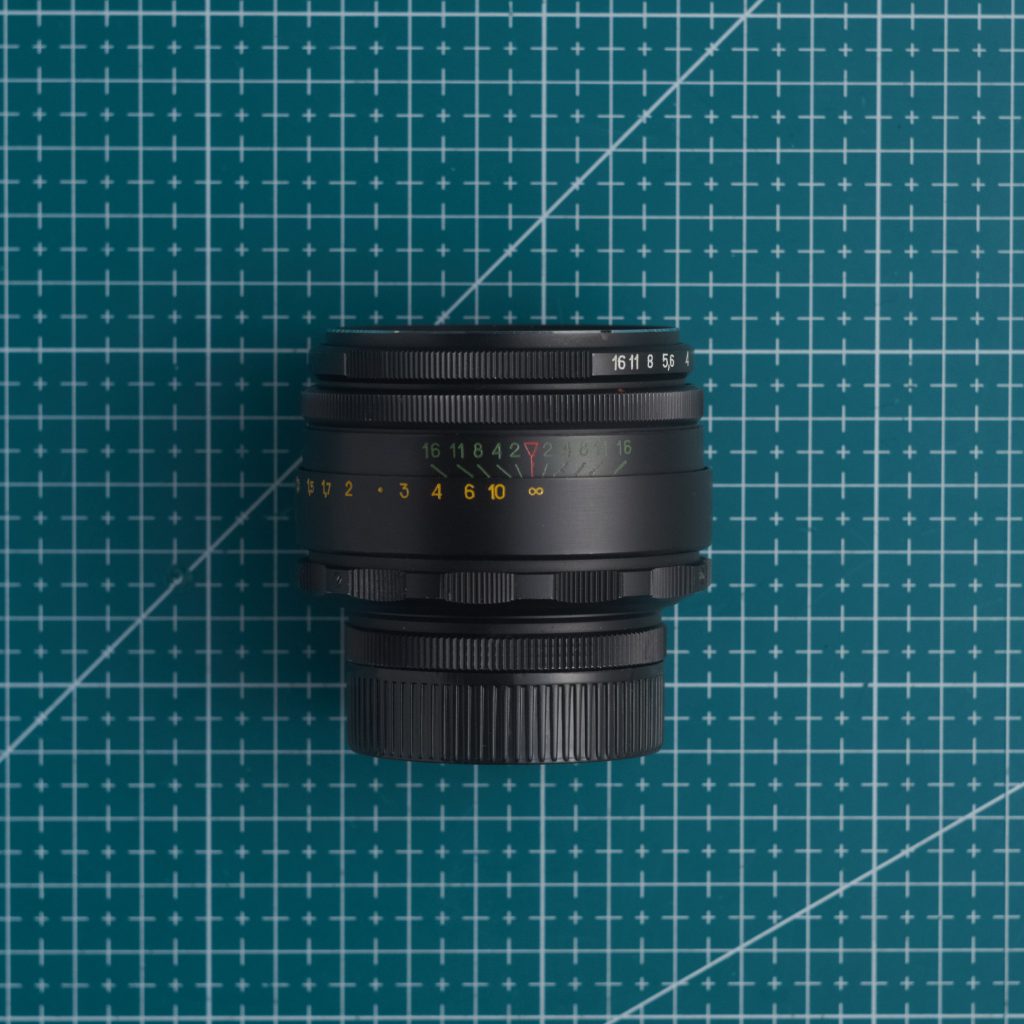 Helios 44-2 58mm f2 Serviced #81344267