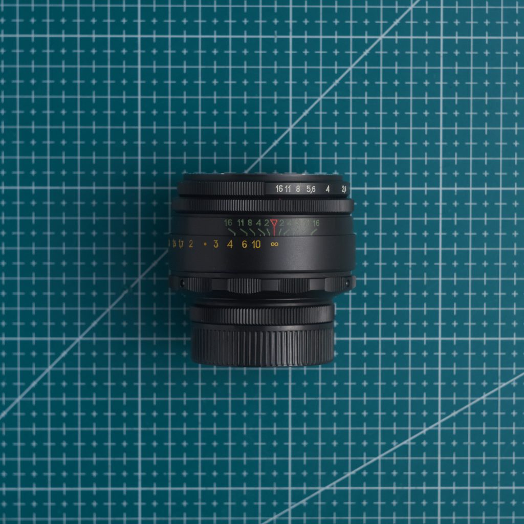 Helios 44-2 58mm f2 Serviced #82117975