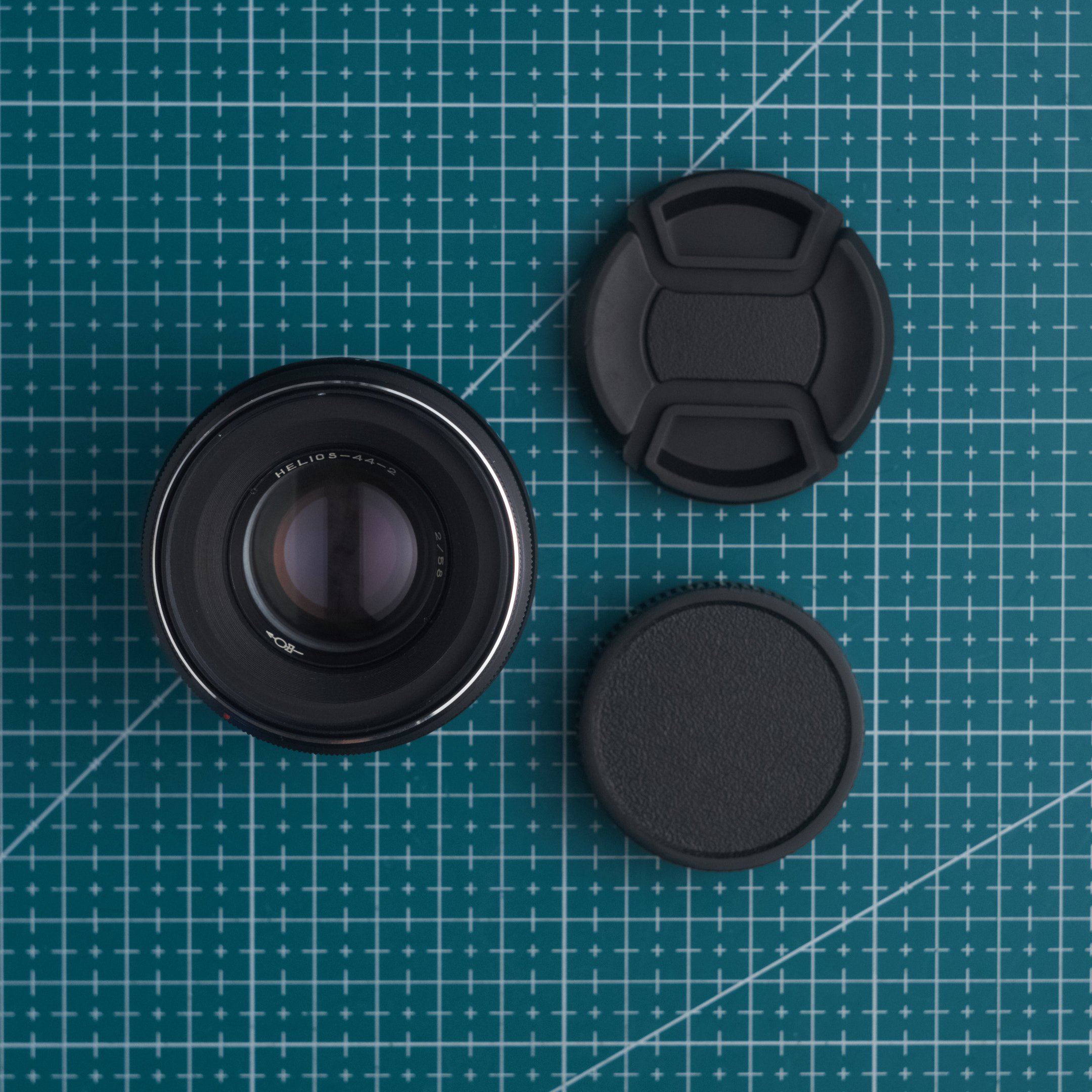 Helios 44-2 58mm f2 Serviced #903147 - Image 3
