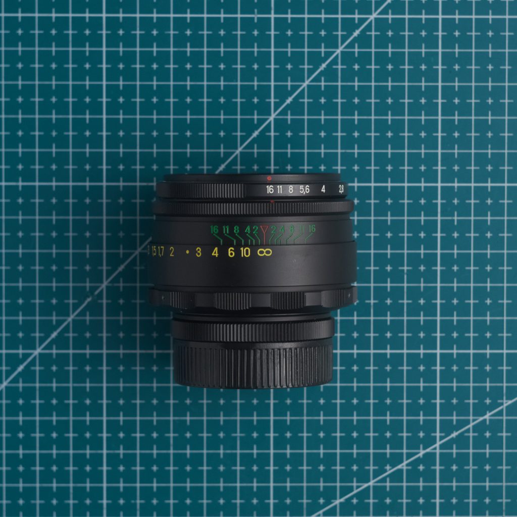 Helios 44-2 58mm f2 Serviced #903147
