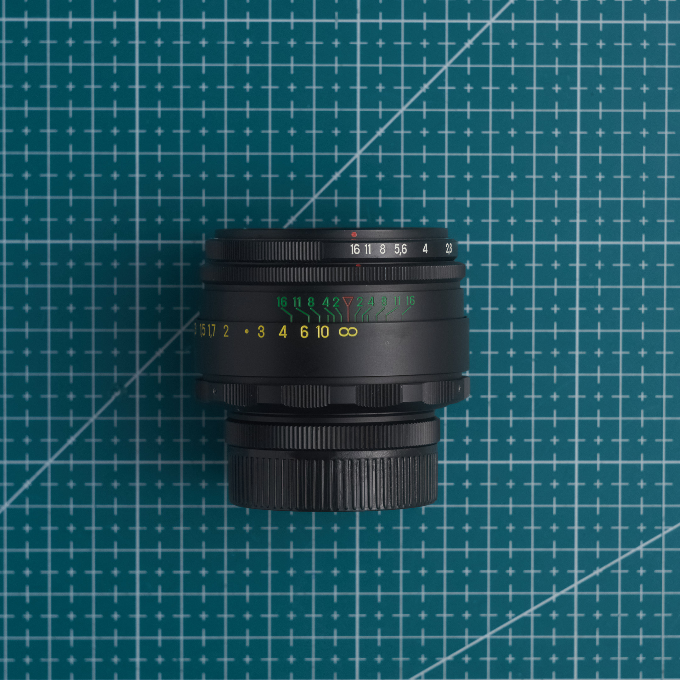 Helios 44-2 58mm f2 Serviced #903147