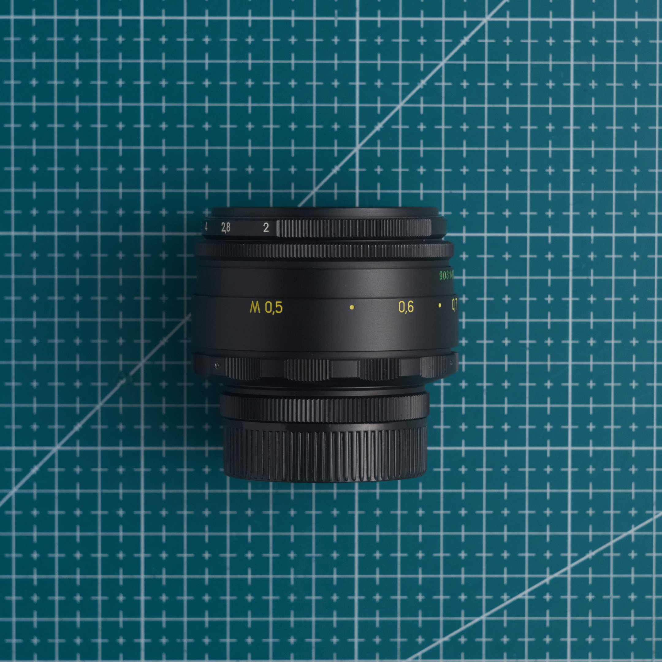 Helios 44-2 58mm f2 Serviced #903147 - Image 5