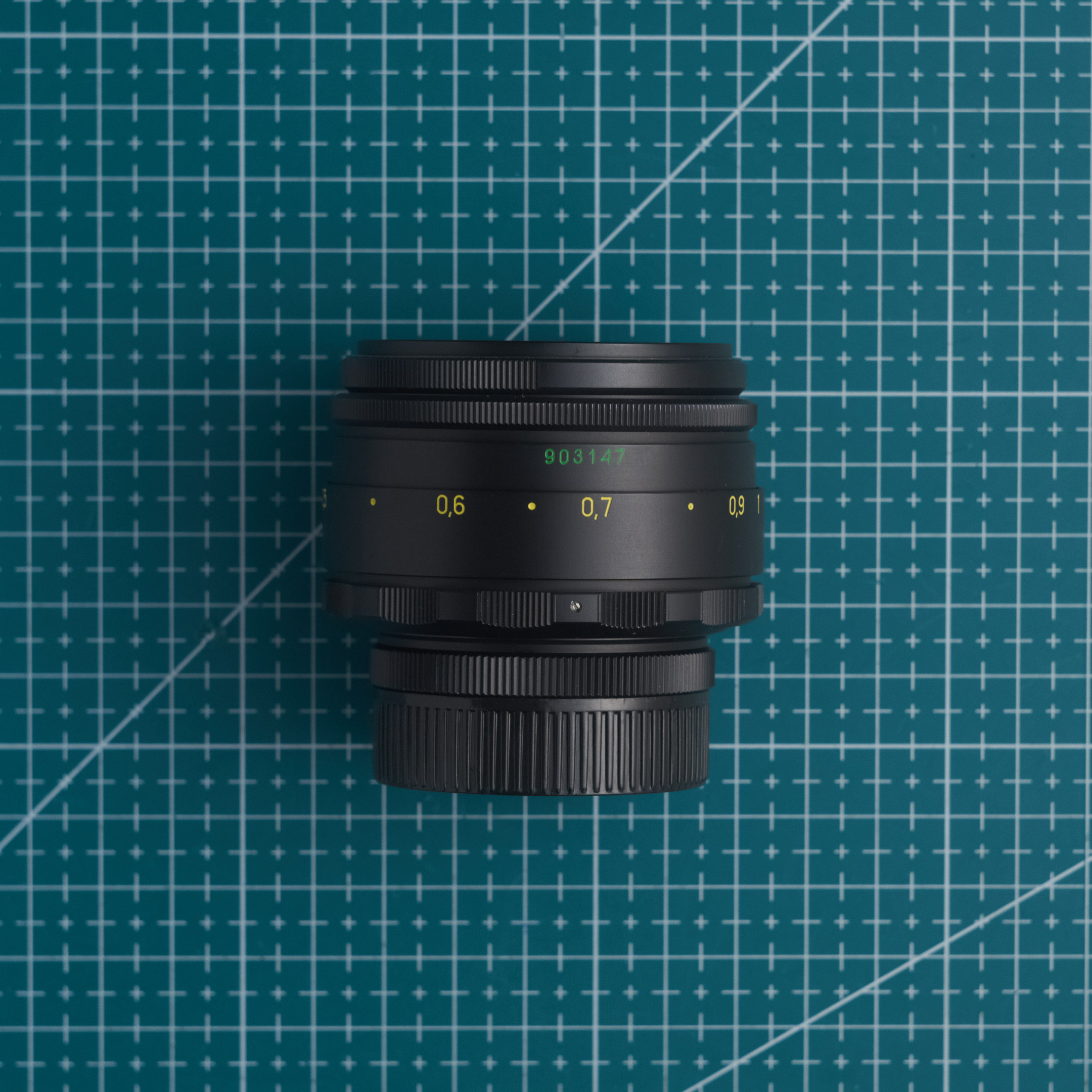 Helios 44-2 58mm f2 Serviced #903147 - Image 6