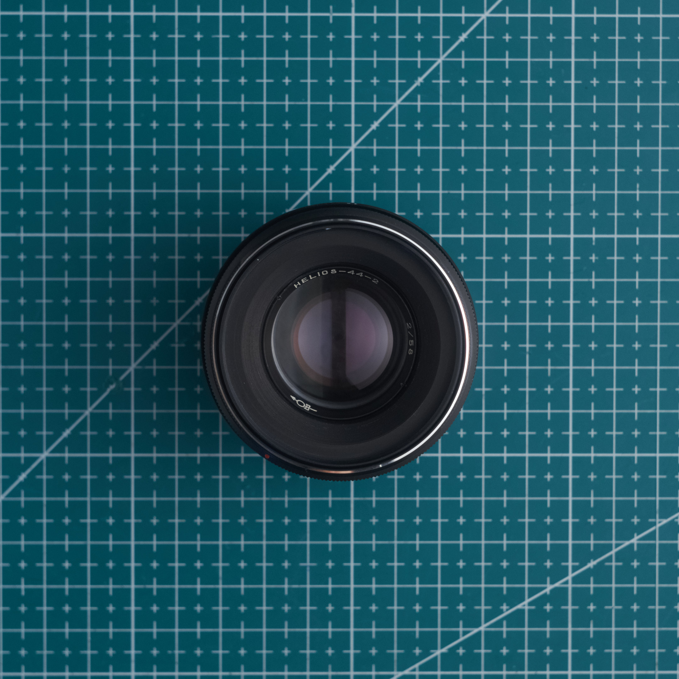 Helios 44-2 58mm f2 Serviced #903147 - Image 8