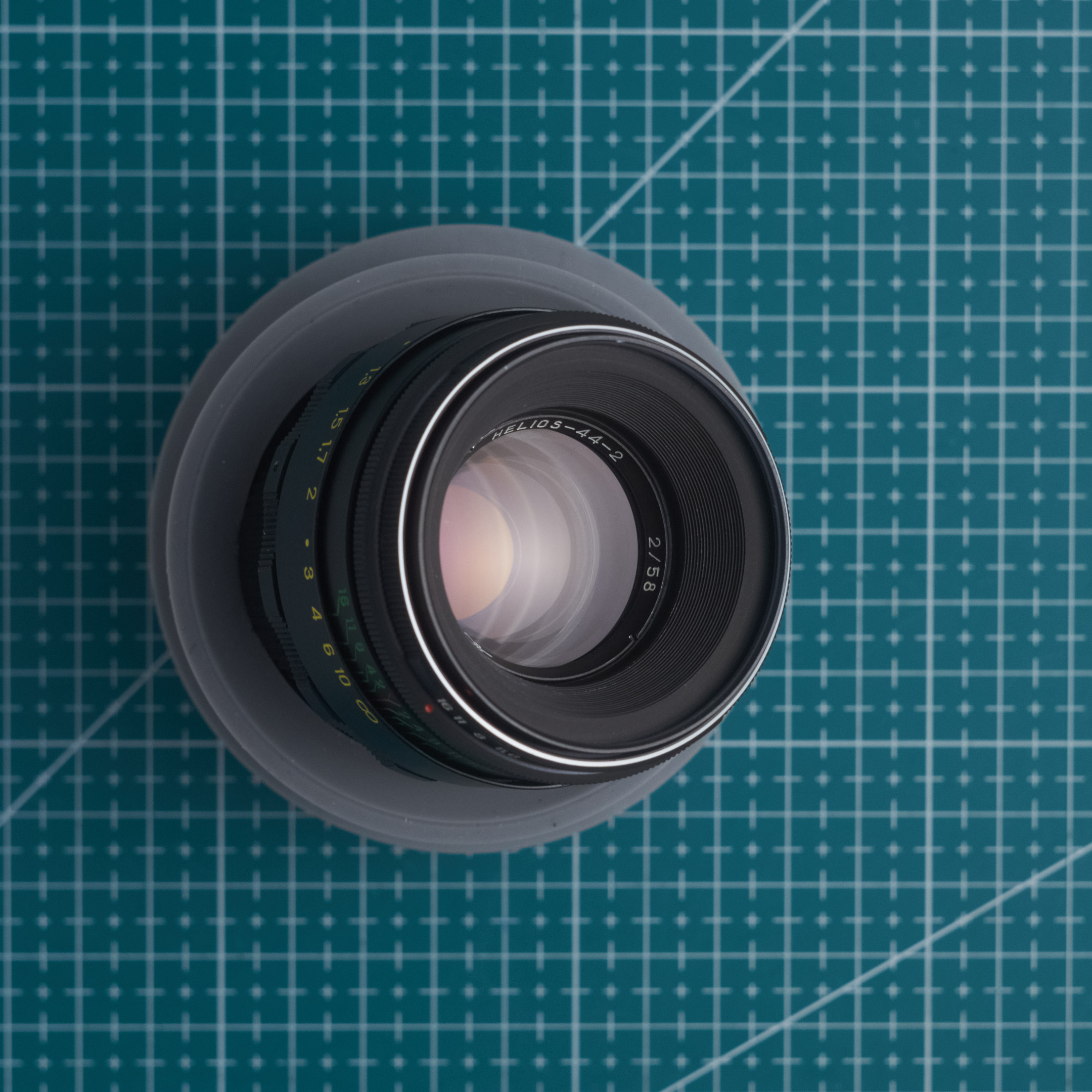 Helios 44-2 58mm f2 Serviced #903147 - Image 13