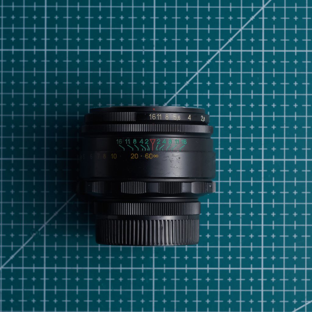 Helios 44-2 58mm f2 Serviced #7338894