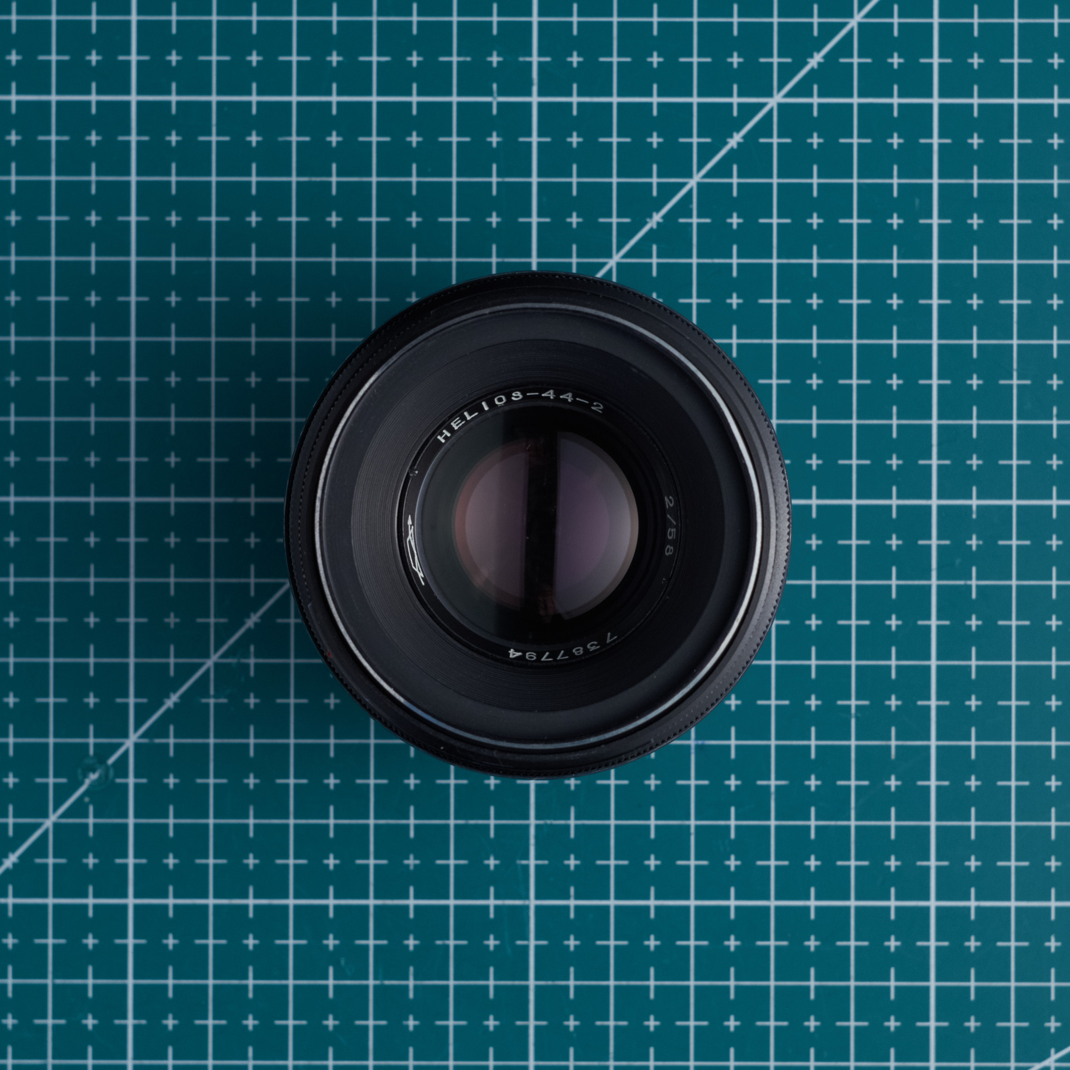 Helios 44-2 58mm f2 Serviced #7387794 - Image 7