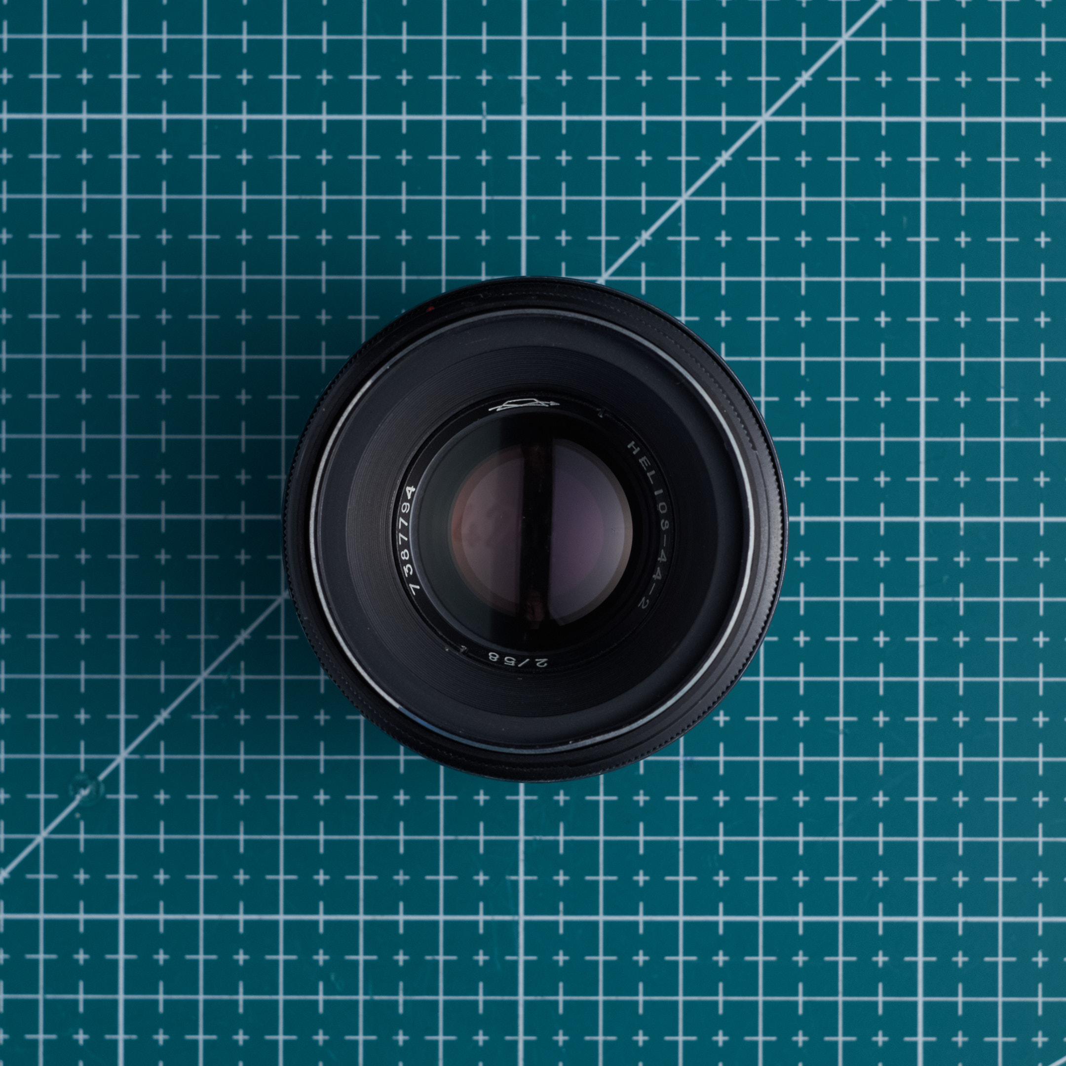 Helios 44-2 58mm f2 Serviced #7387794 - Image 8