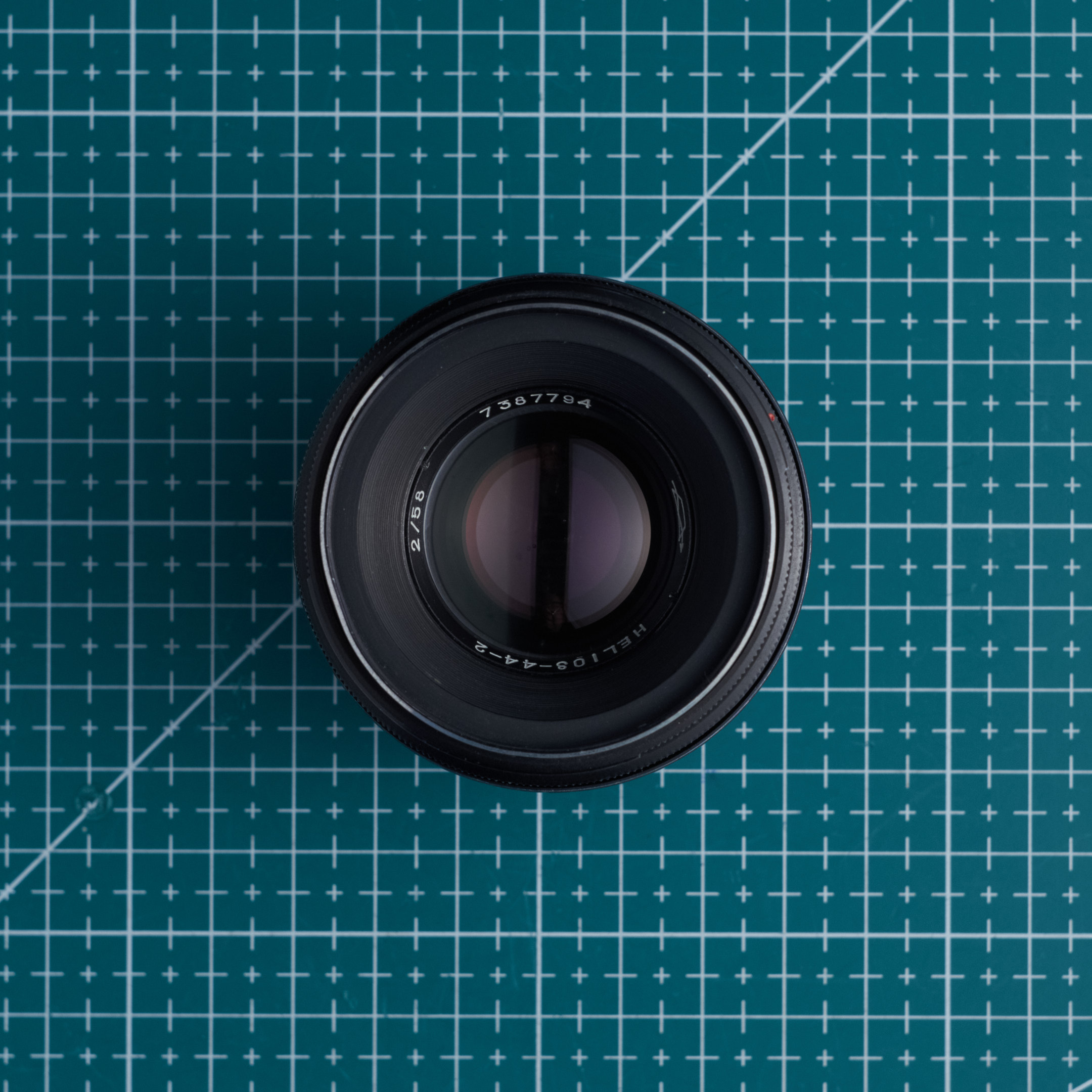 Helios 44-2 58mm f2 Serviced #7387794 - Image 9