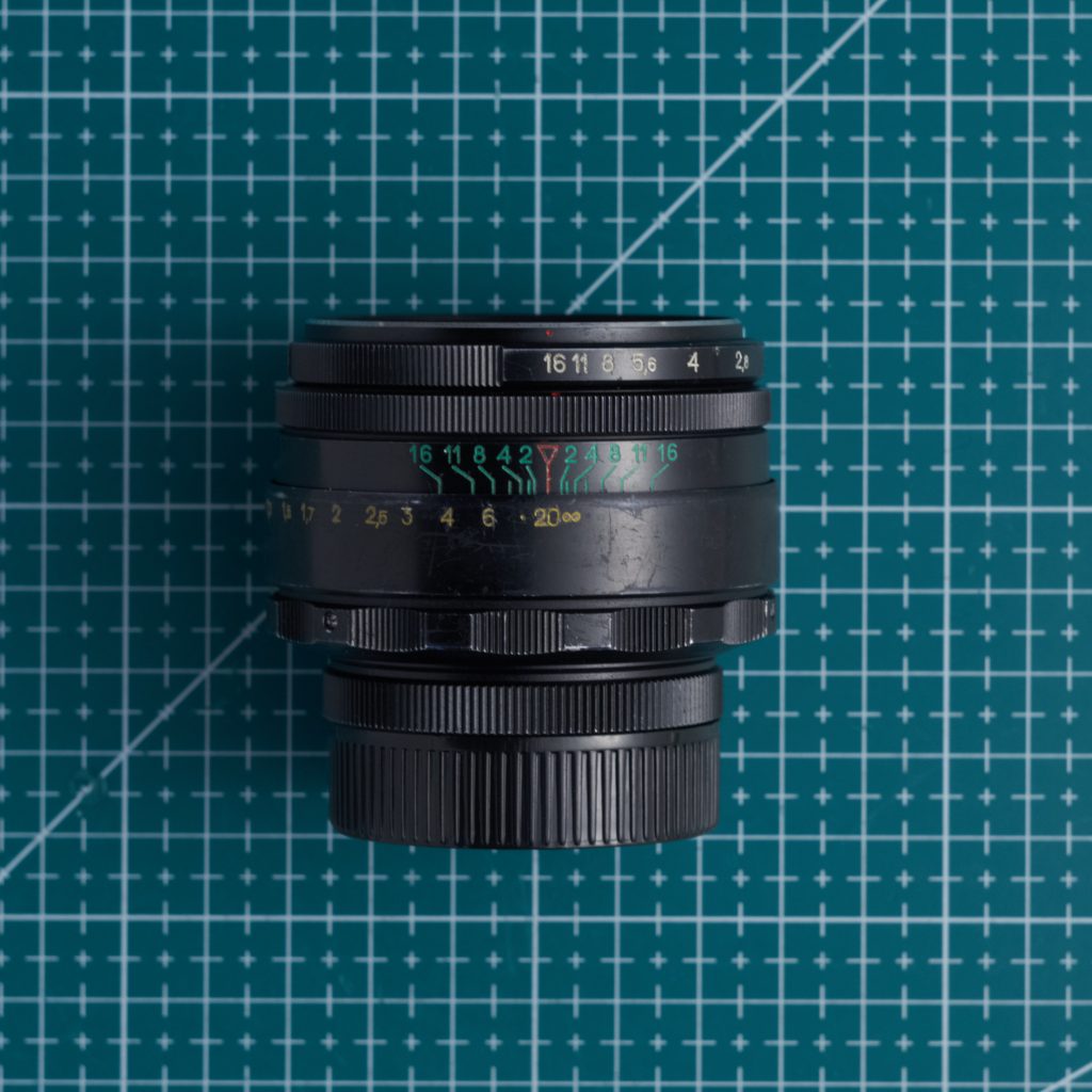 Helios 44-2 58mm f2 Serviced #7387794