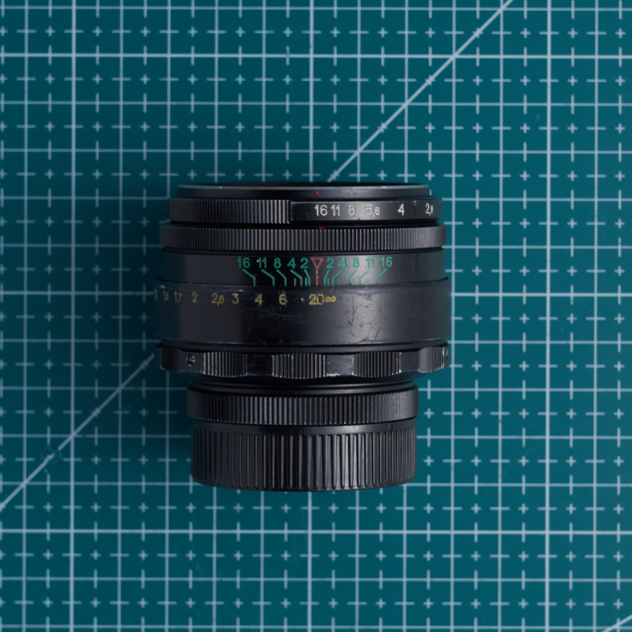 Helios 44-2 58mm f2 Serviced #7387794