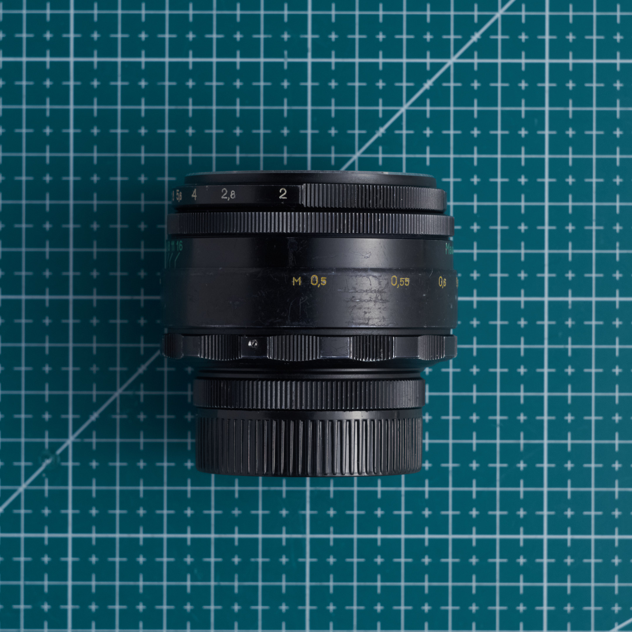 Helios 44-2 58mm f2 Serviced #7387794 - Image 4