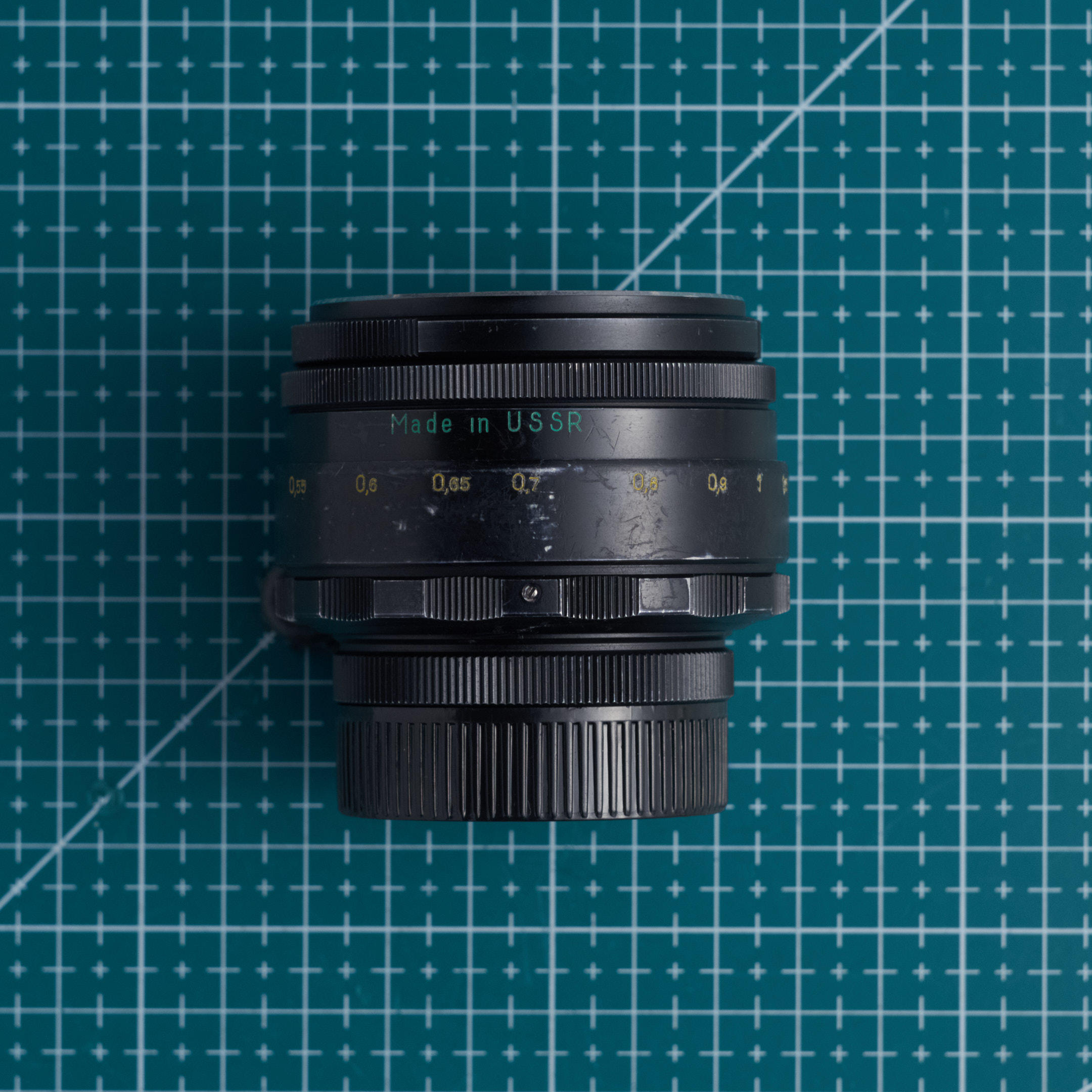 Helios 44-2 58mm f2 Serviced #7387794 - Image 5