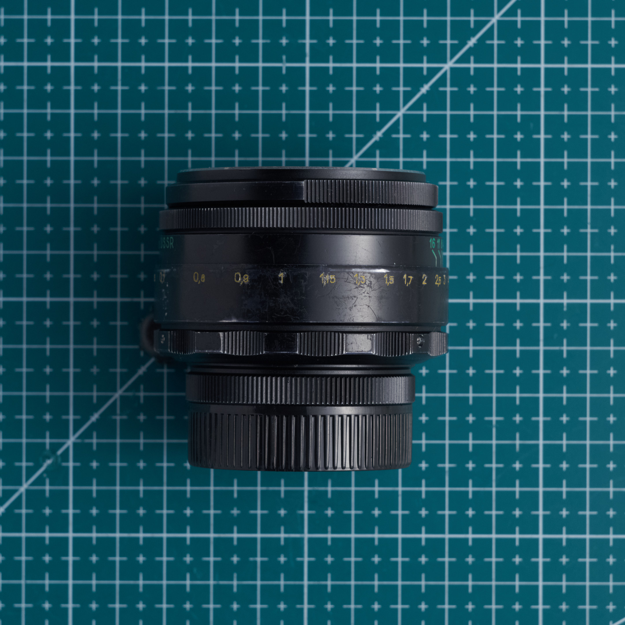 Helios 44-2 58mm f2 Serviced #7387794 - Image 6