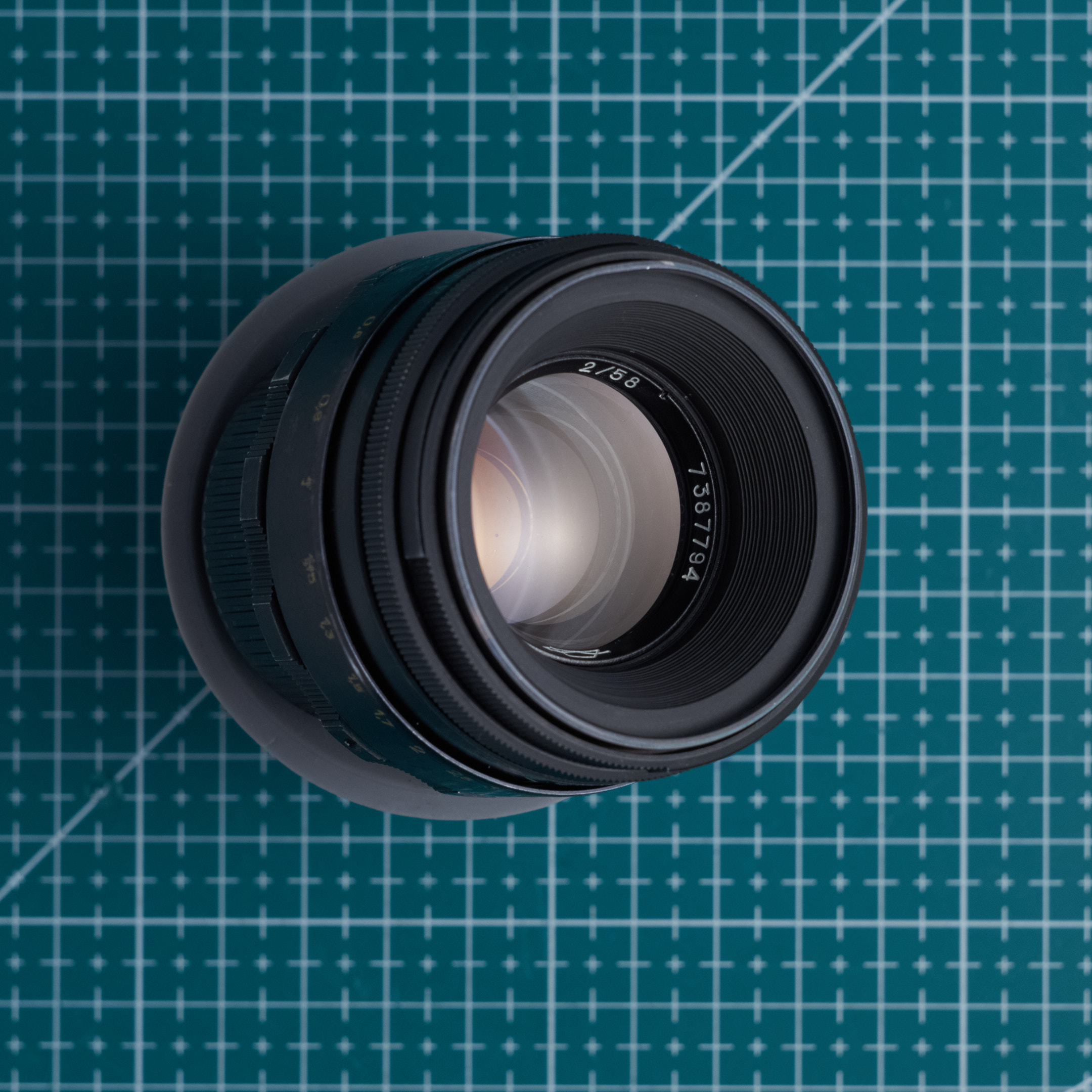 Helios 44-2 58mm f2 Serviced #7387794 - Image 12