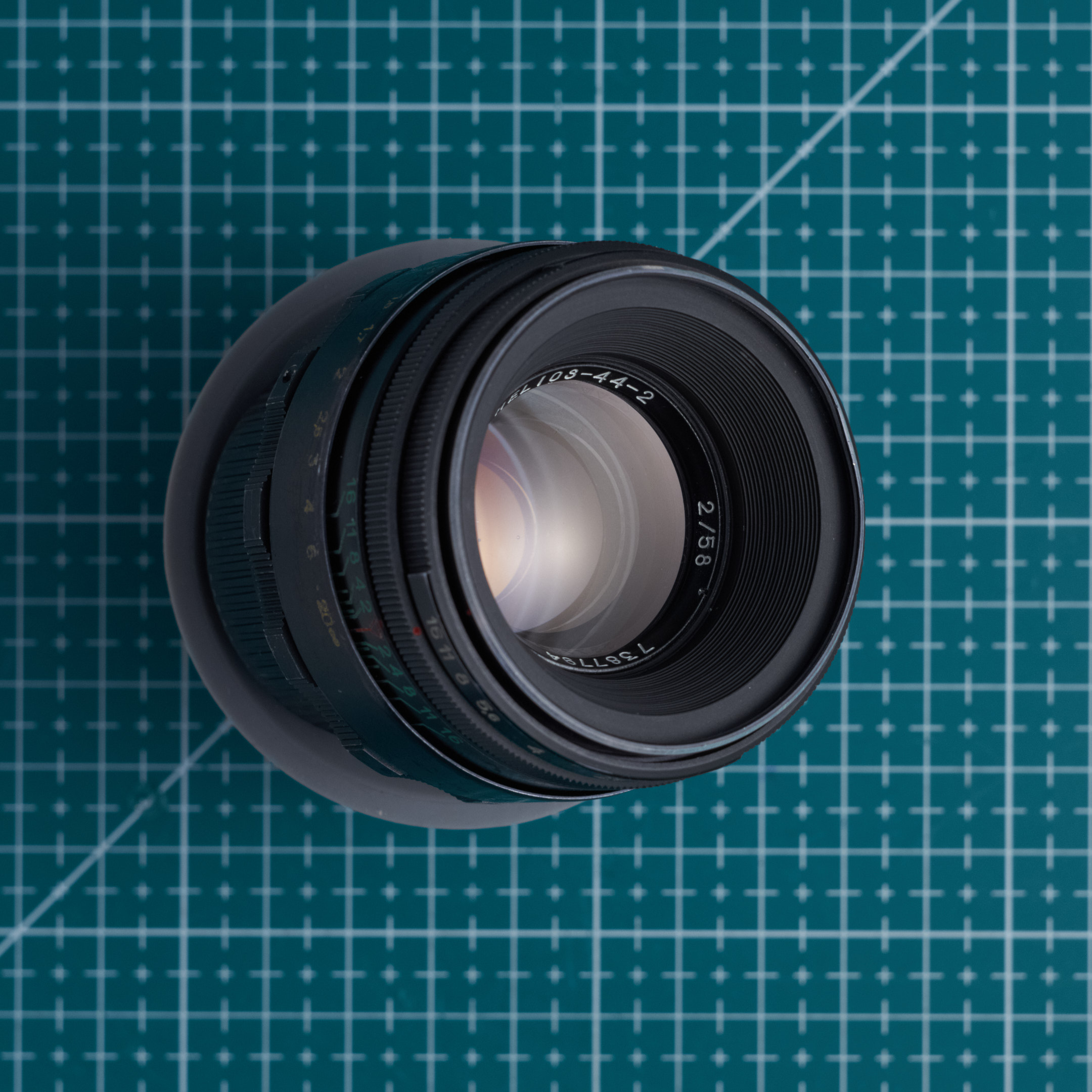 Helios 44-2 58mm f2 Serviced #7387794 - Image 13