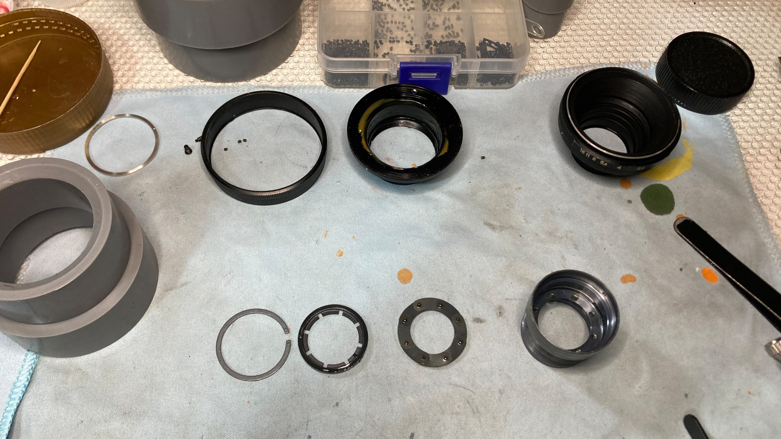 Helios 44-2 58mm f2 Serviced #7387794 - Image 3