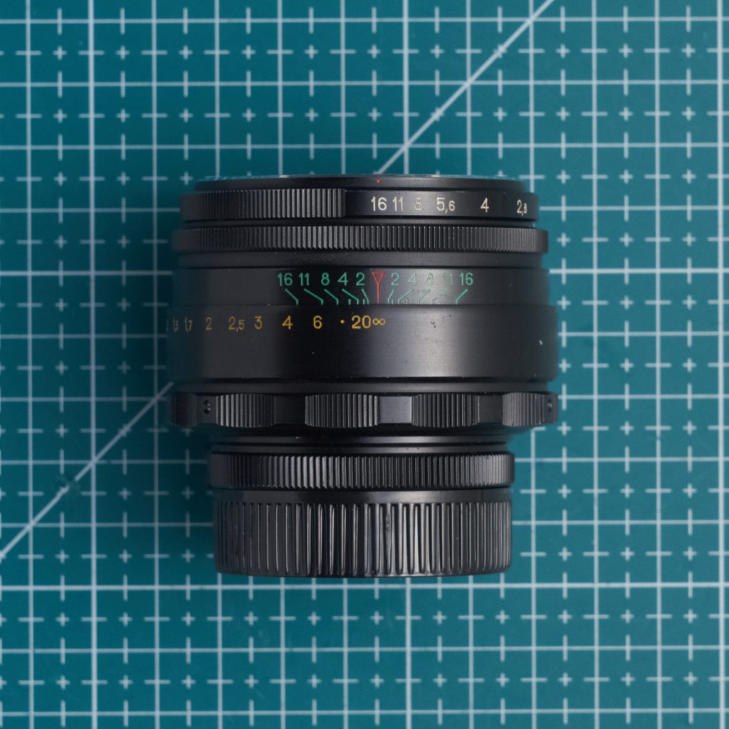 Helios 44-2 58mm f2 Serviced #7417237