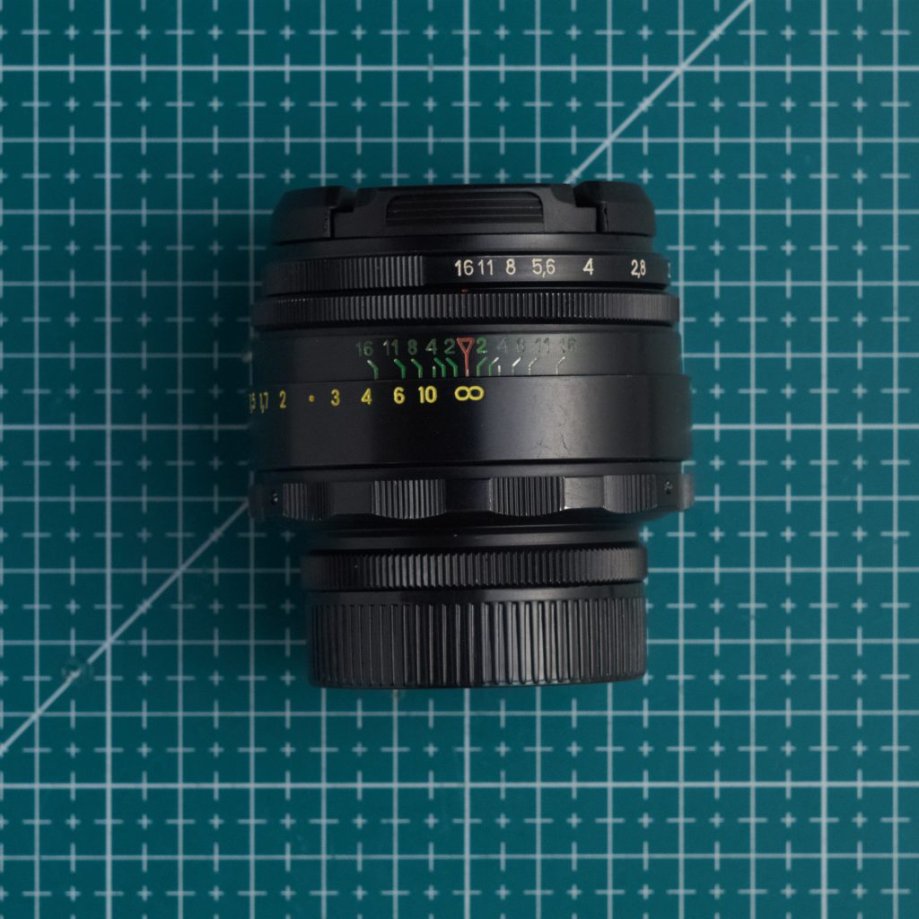 Helios 44M 58mm f2 Serviced #85148318