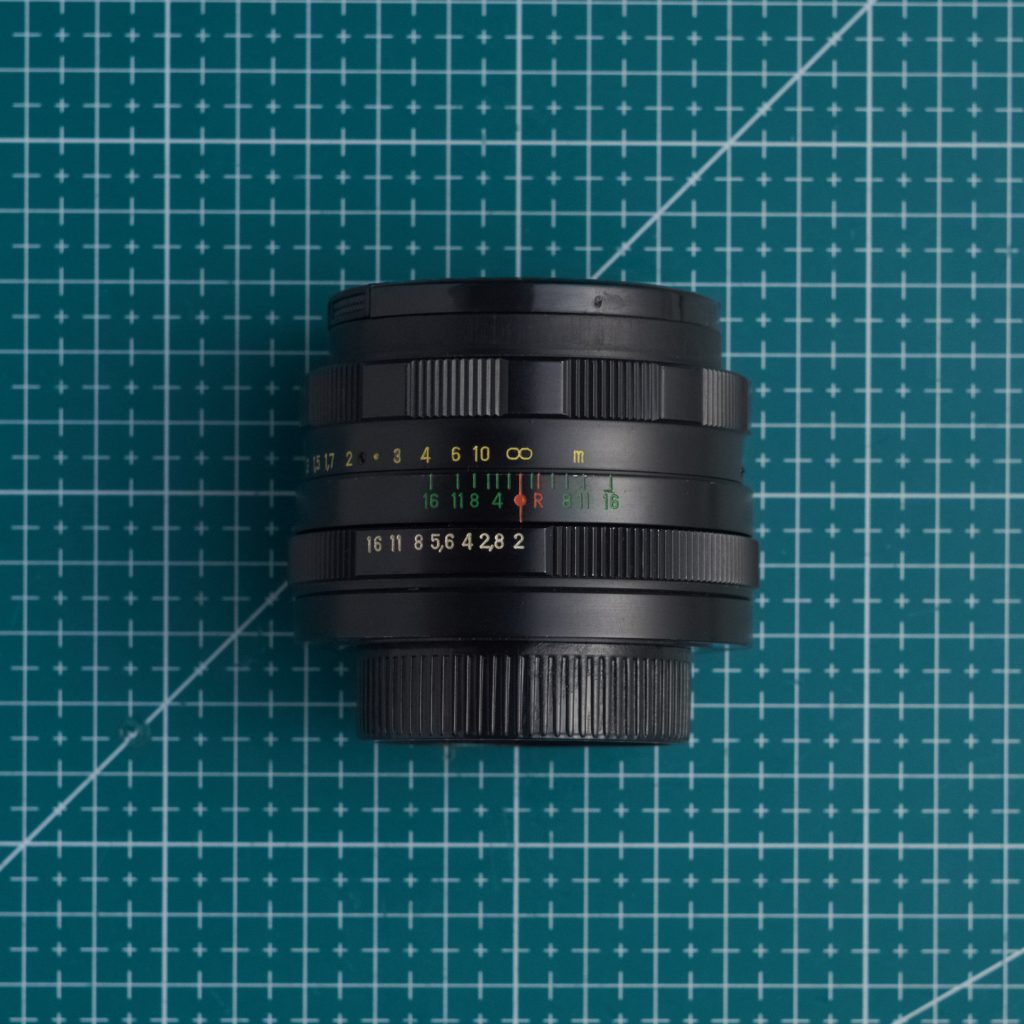 Helios 44M 58mm f2 Serviced #8036847