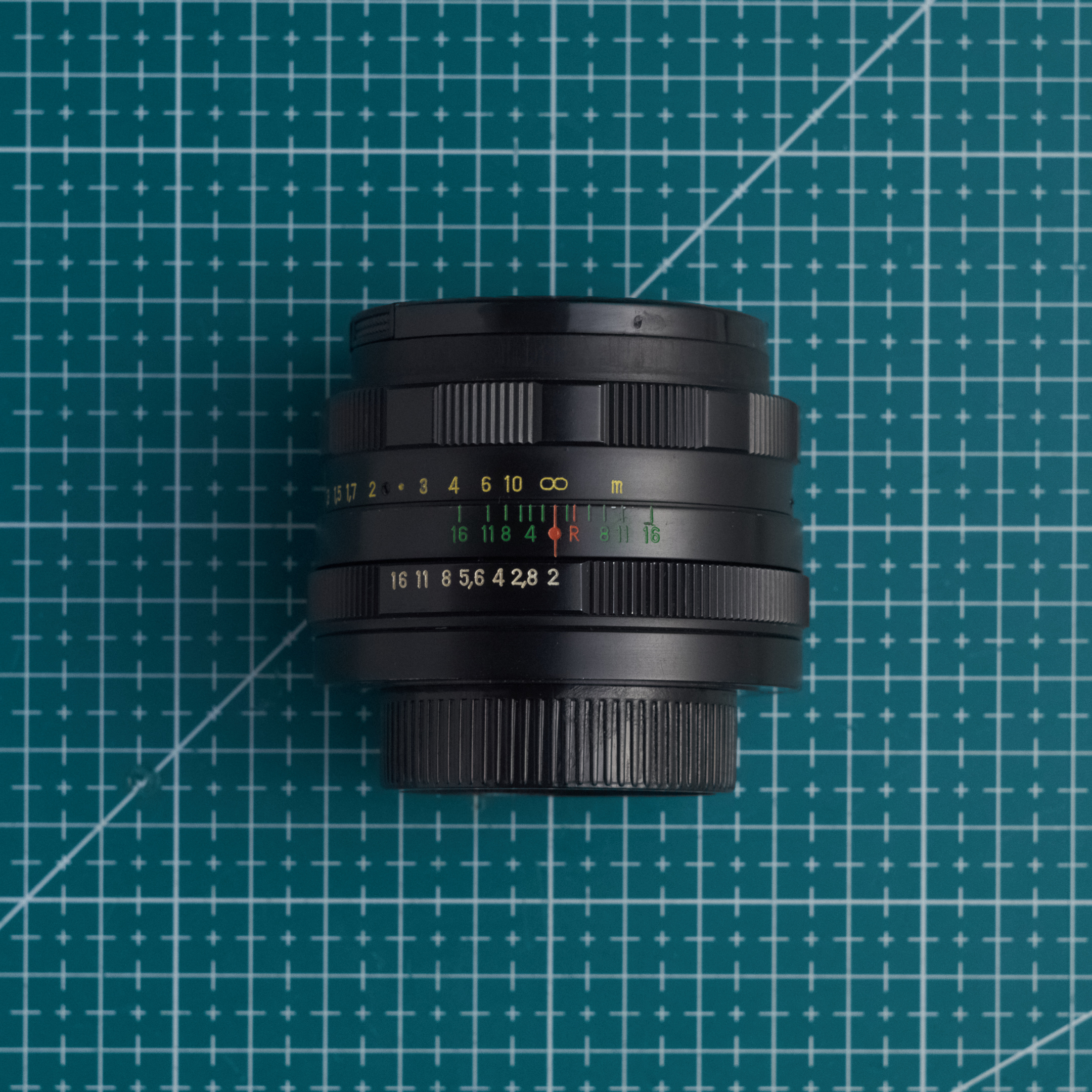 Helios 44M 58mm f2 Serviced #8036847