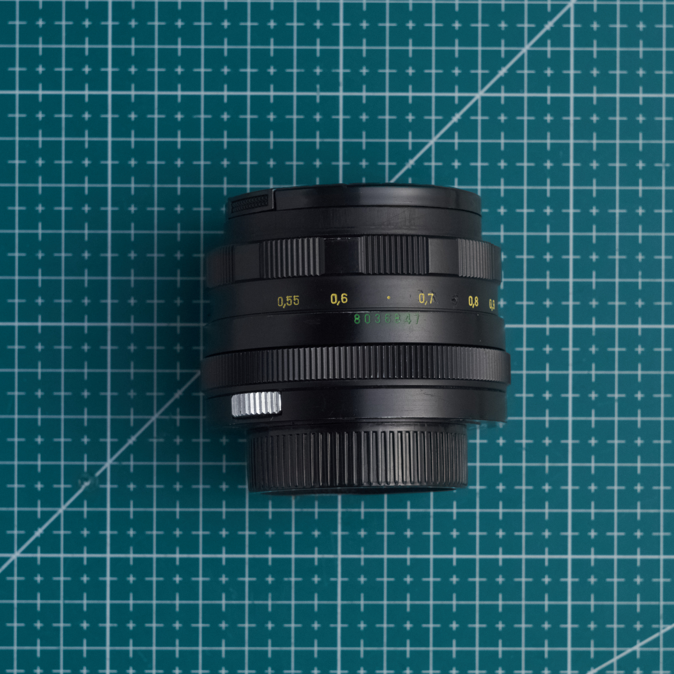 Helios 44M 58mm f2 Serviced #8036847 - Image 5
