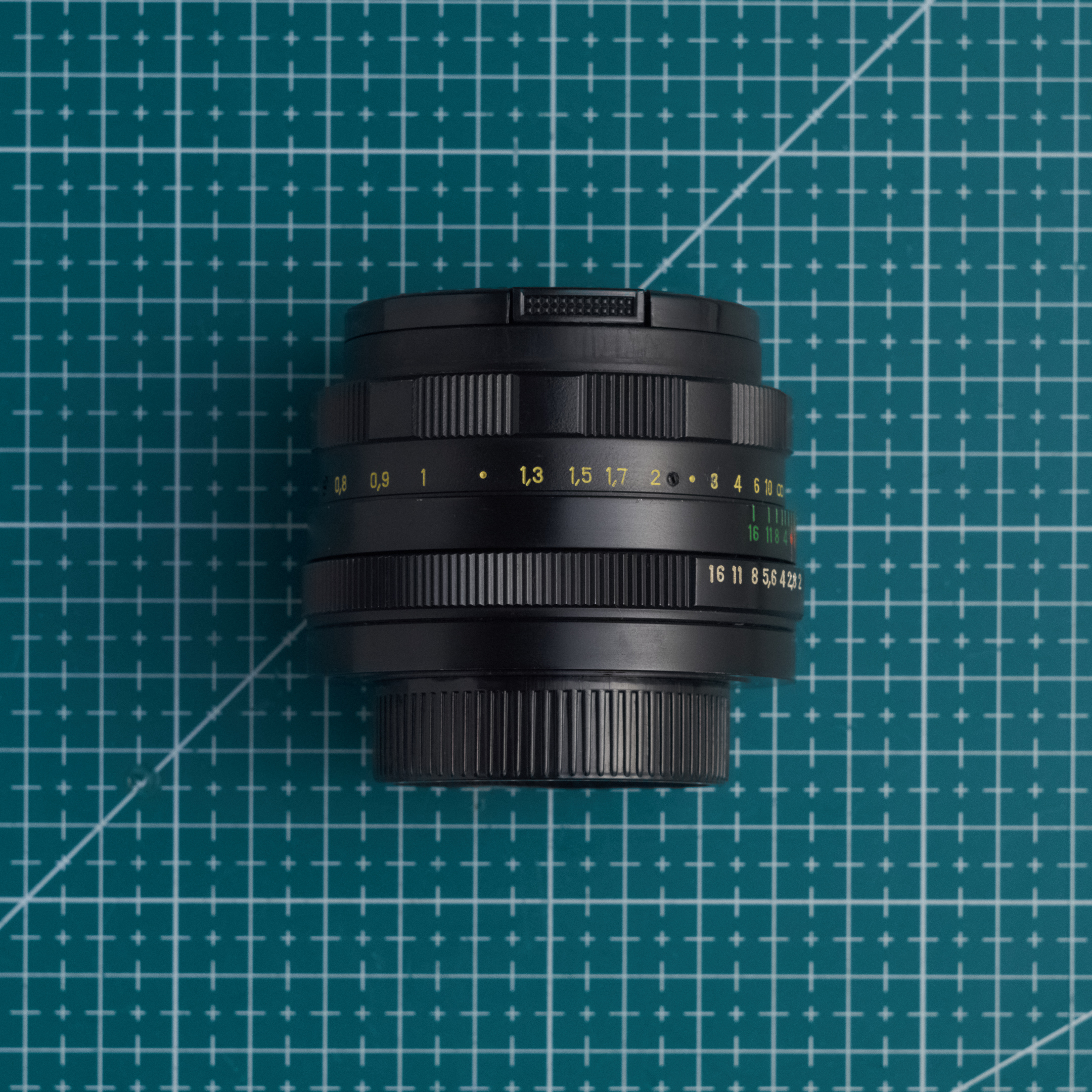 Helios 44M 58mm f2 Serviced #8036847 - Image 6