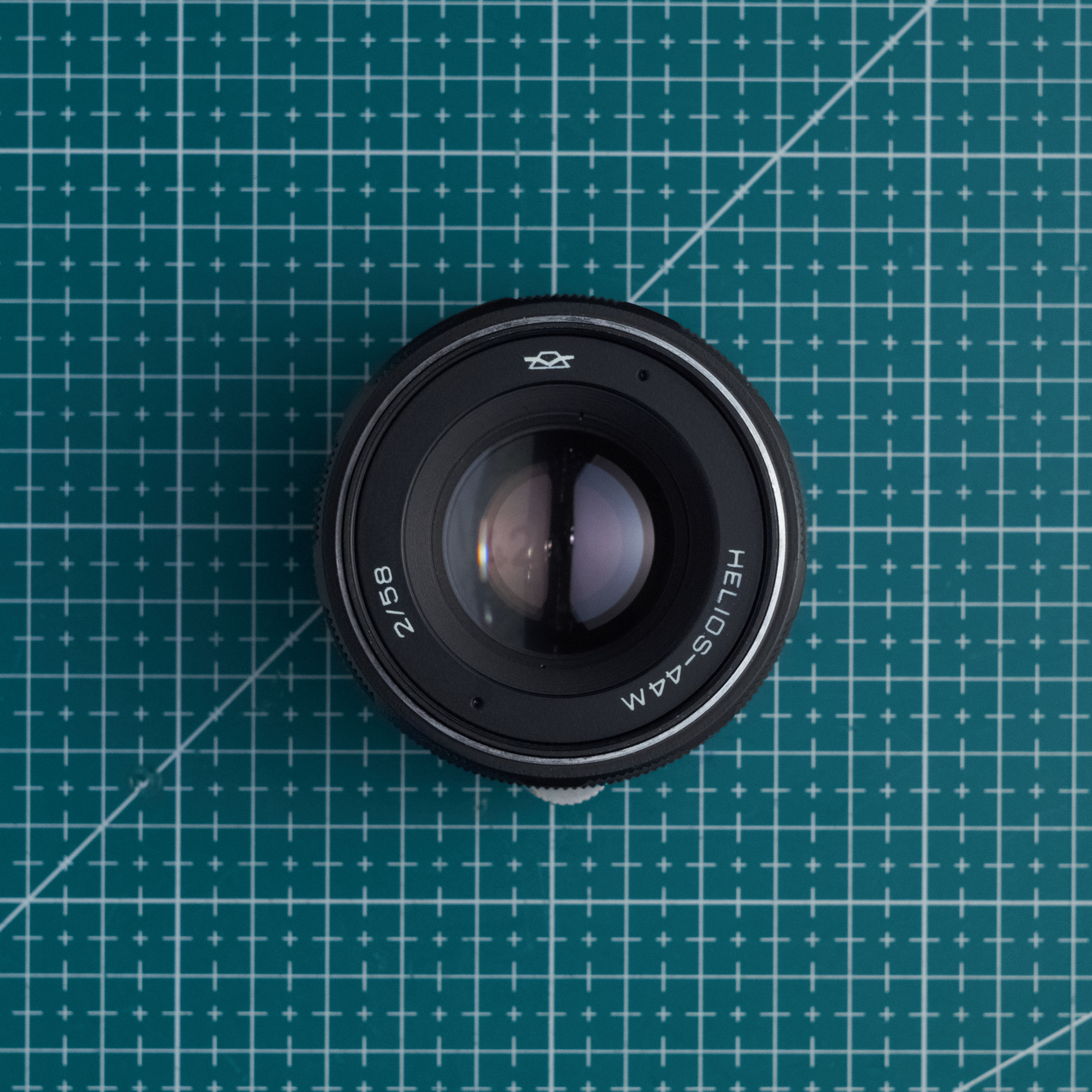 Helios 44M 58mm f2 Serviced #8036847 - Image 8