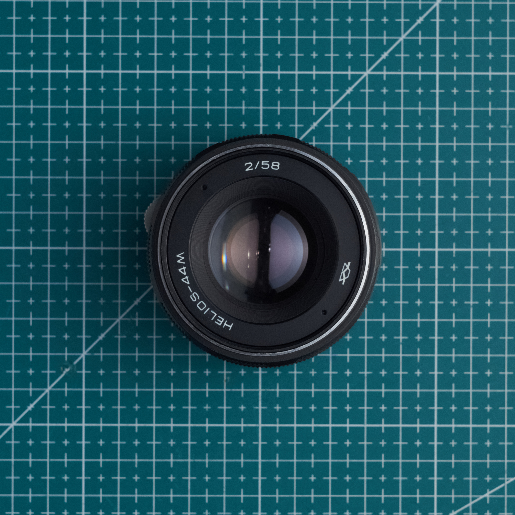 Helios 44M 58mm f2 Serviced #8036847 - Image 9