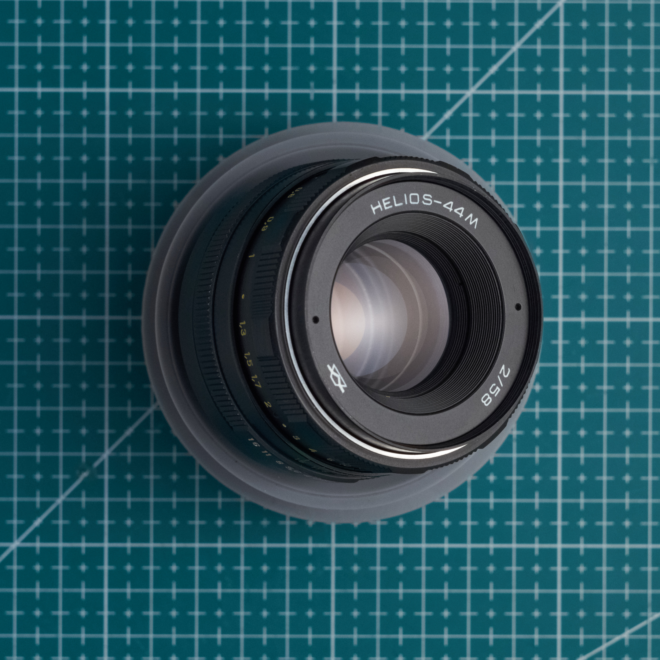 Helios 44M 58mm f2 Serviced #8036847 - Image 11