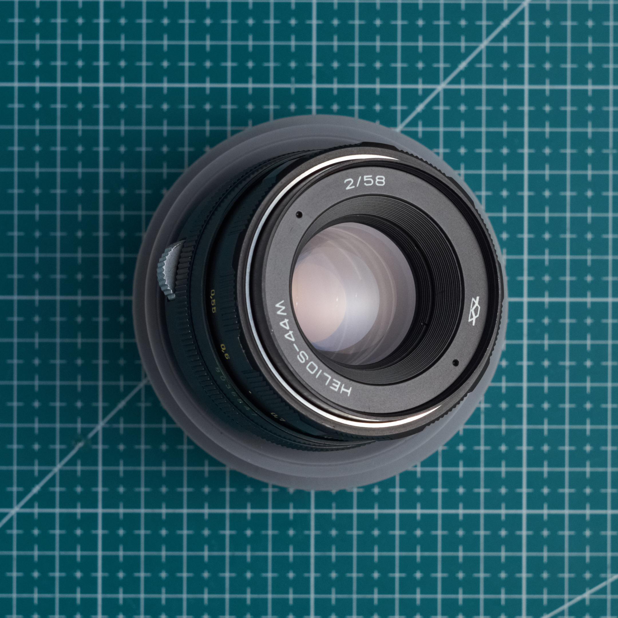 Helios 44M 58mm f2 Serviced #8036847 - Image 13