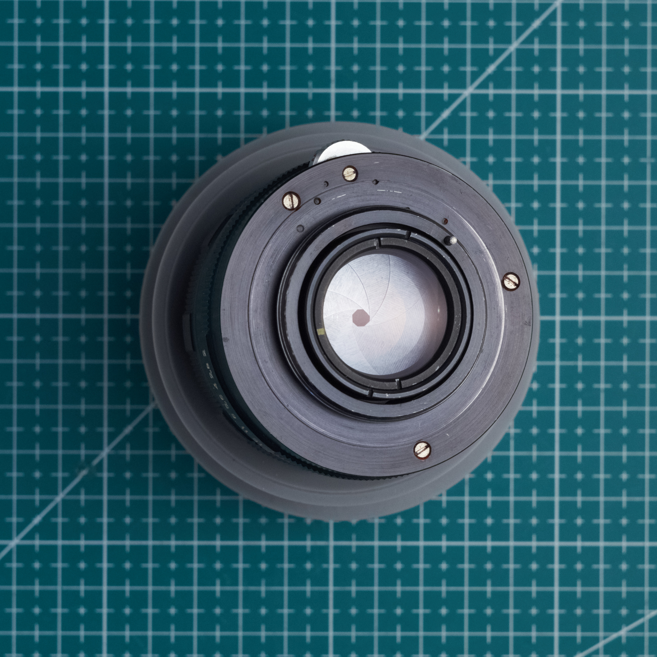 Helios 44M 58mm f2 Serviced #8036847 - Image 15