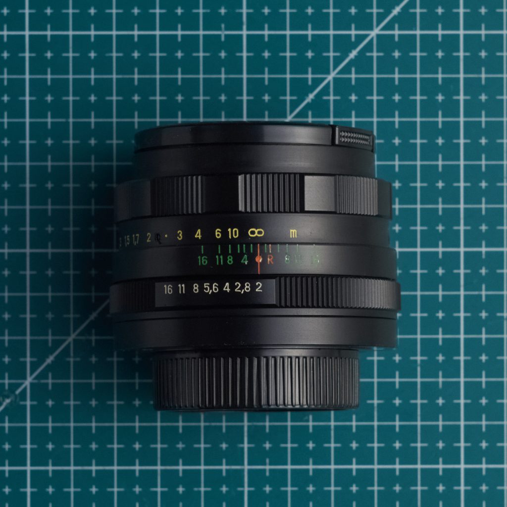 Helios 44M 58mm f2 Serviced #8141182